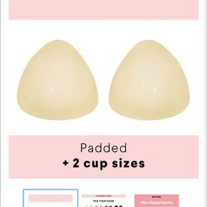 BOOMBA Ultra Boost Inserts, Sand, Size A